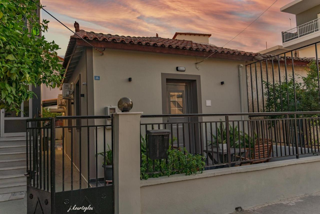 Music Reflections Apartment Near Nafplio เนอากิออส ภายนอก รูปภาพ