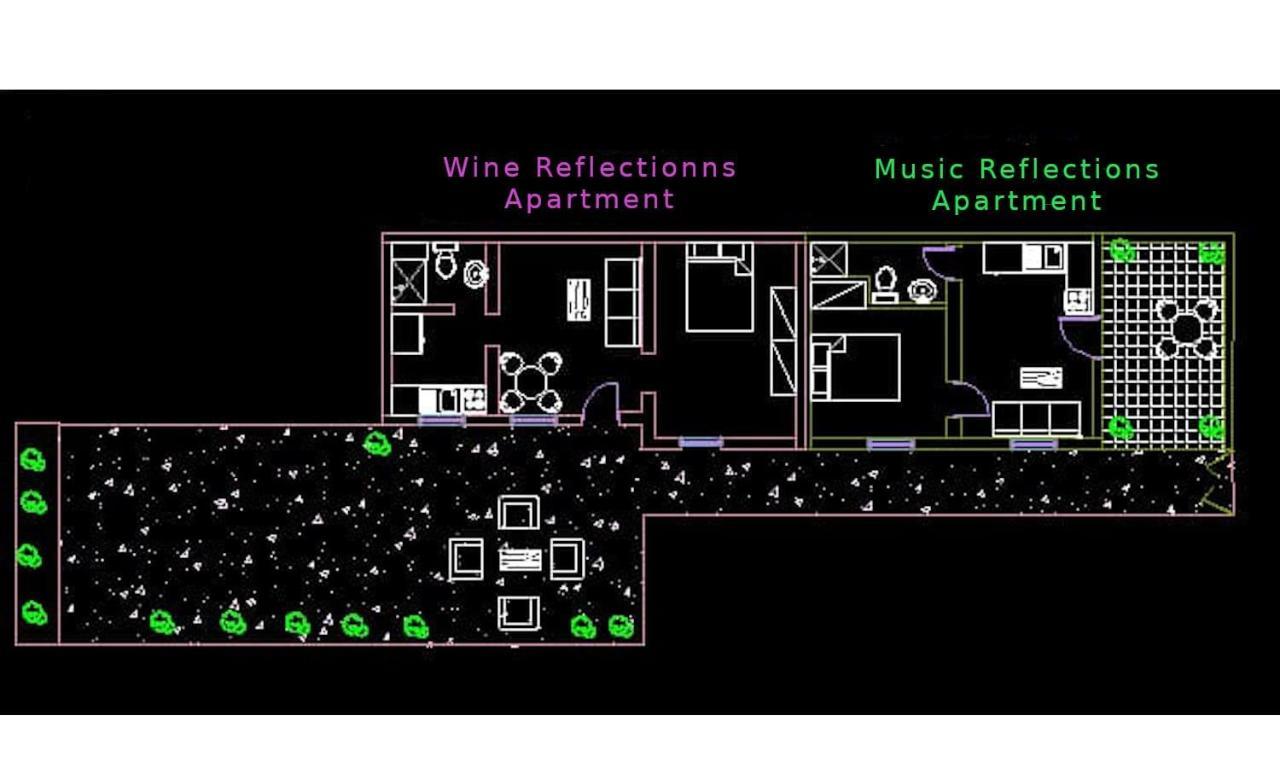 Music Reflections Apartment Near Nafplio เนอากิออส ภายนอก รูปภาพ