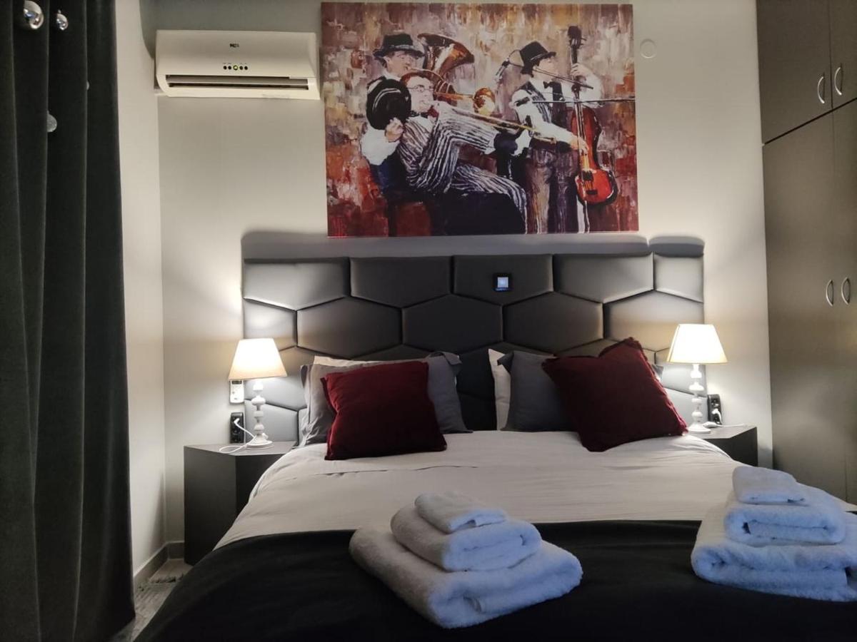 Music Reflections Apartment Near Nafplio เนอากิออส ภายนอก รูปภาพ